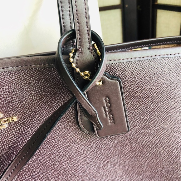 Coach Large Tote Bag - Reversible - Picture 3 of 7